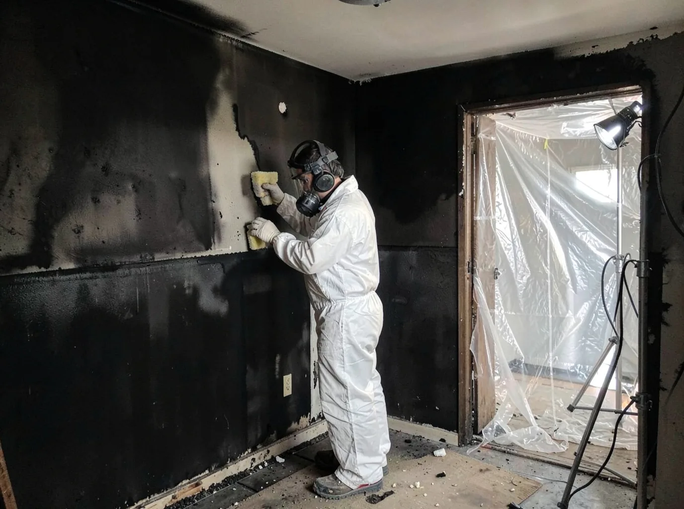 Fire Damage Restoration company in Bingham Canyon, UT